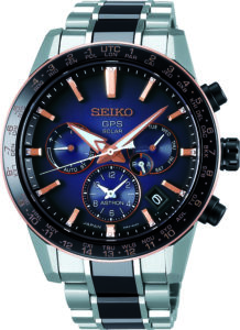 Seiko Astron GPS Solar Dual Time