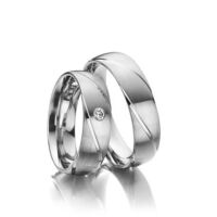 RUBIN Goldschmuck EC Palladium