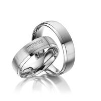 RUBIN Goldschmuck EC Palladium